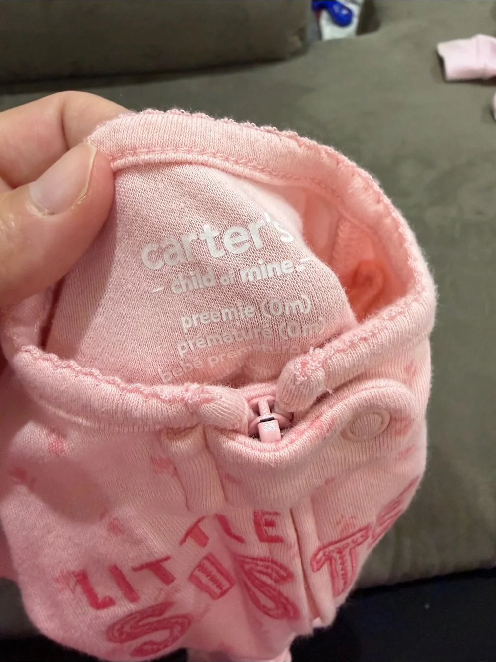 Carters Pink 